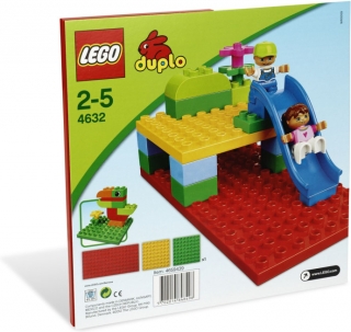 Лего 4632  Duplo Набор строительных пластин