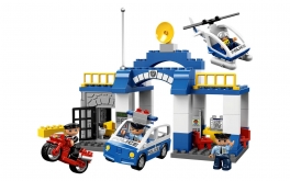 Лего 5681  Duplo Полицейский участок