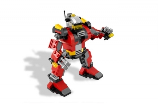 Лего 5764 Creator  Робот-спасатель