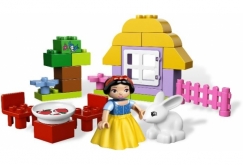 Лего 6152  Duplo Дом Белоснежки