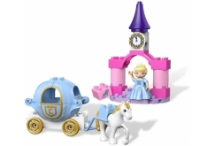 Лего 6153  Duplo Карета Золушки