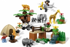 Лего 6156  Duplo Прогулка по Сафари