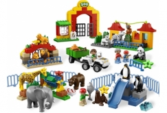 Лего 6157  Duplo Большой зоопарк