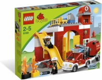 Лего Дупло Пожарная станция
