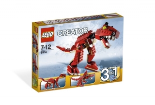 Лего 6914 Creator Динозавр хищник