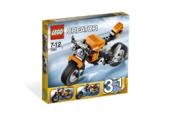 Лего 7291 Creator Уличный мятеж