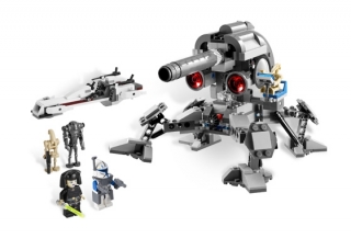 Лего 7869 Star Wars Битва за Джеонозис