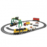 Лего 7939 City Товарный поезд