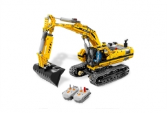 Лего 8043 Technic  Моторизованный экскаватор