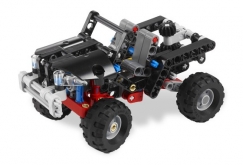 Лего 8066 Technic Внедорожник