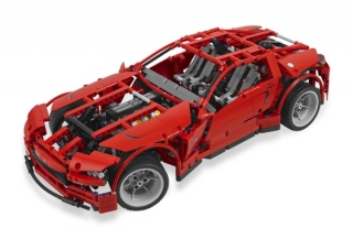 Лего 8070 Technic Суперкар