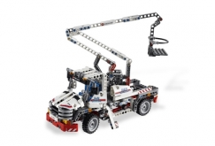 Лего 8071 Technic Автоподъёмник с люлькой