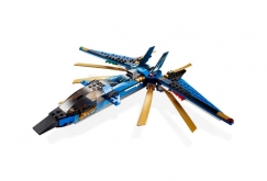 Лего 9442 Ninjago Джей и его штормовой истребитель