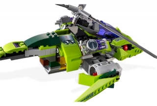 Лего 9443 Ninjago Змеиный вертолет