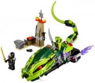 Лего 9447 Ninjago  Лаша на мотоцикле
