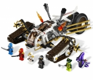 Лего 9449 Ninjago  Сверхзвуковой самолет