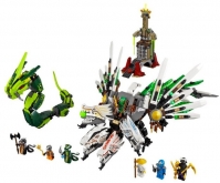 Лего 9450 Ninjago Последняя битва