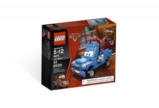 Лего 9479 Cars Иван Мэтр