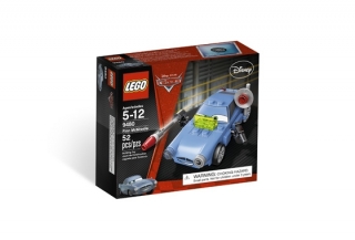 Лего 9480 Cars Финн МакМисл