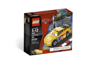 Лего 9481 Cars Джеф Горвет