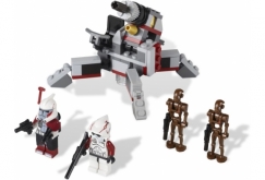 Лего 9488 Star Wars Боевой комплект Клоны СРП и дроиды-диверсанты