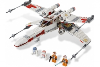 Лего 9493 Star Wars Истребитель X-Wing