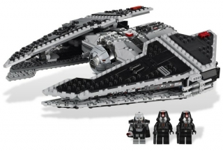Лего 9500 Star Wars Ситхский перехватчик класса Фурия