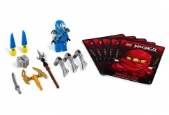 Лего 9553 Ninjago Джей ZX