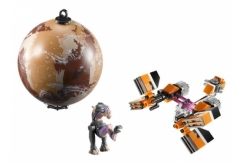 Лего 9675 Star Wars Гоночный кар Себульбы и планета Татуин