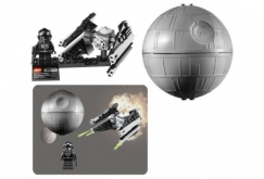 Лего 9676 Star Wars Перехватчик TIE- Звезда Смерти