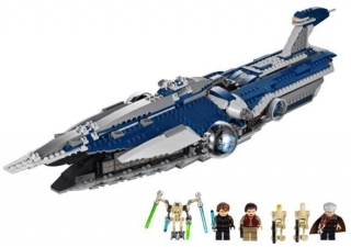 Lego 9515 Star Wars Лего Звездные войны Зловещий