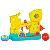 Игрушка развивающая Веселый домик