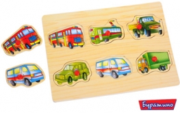 Пазл Транспорт Б021