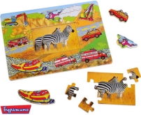 Пазл Путешествие по сафари