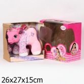 Пони Карапуз розовая