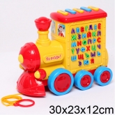 Игрушка обучающая Умка Обучающий паровозик Ну, Погоди