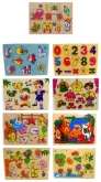 Пазлы разные в ассортименте 1089