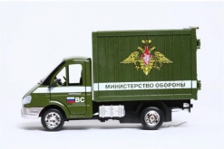 Детская инерционная машинка Газель Миноборона