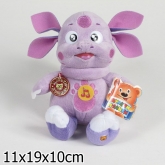 Мягкая игрушка Мульти-Пульти Лунтик озвученный 14см