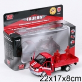 Детская инерционная машинка Газель Пожарная