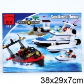 Конструктор Brick 117 Морская полиция