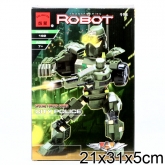 Конструктор Brick 118 Робот Полицейский 