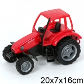 Детский инерционный трактор