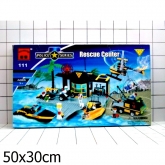 Конструктор Brick 111 Станция спасателей