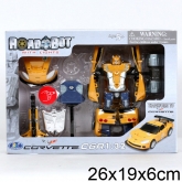 Робот - трансформер машина Corvette
