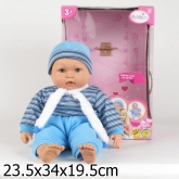 Интерактивная кукла Карапуз 6 функций