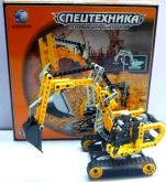 Конструктор Экскаватор