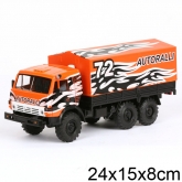 Детская инерционная машинка Камаз Авторалли