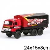 Детская инерционная машинка Камаз