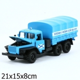 Модель машины Урал инерционный